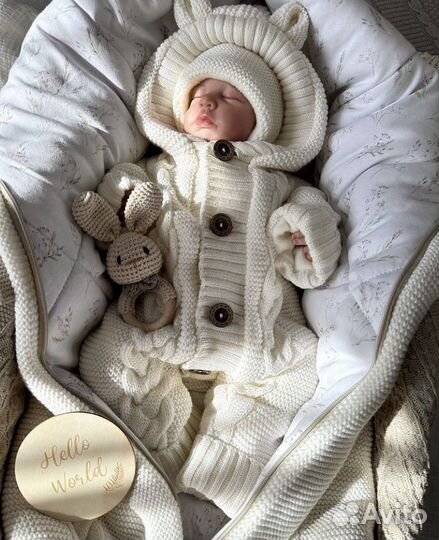 Комплект на выписку, новый