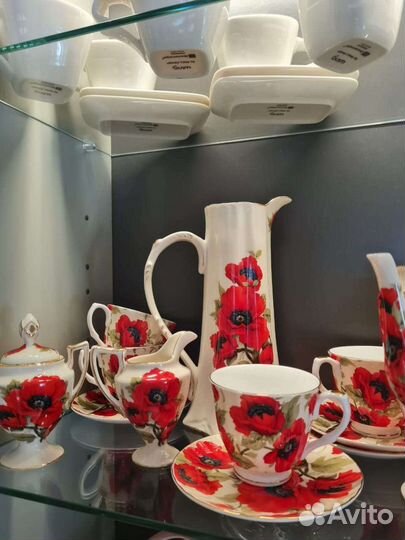 Сервиз bohemia чайный+кофейный (2в1)