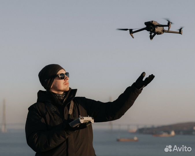 Аэросъемка DJI Mavic 3 и Mini 3 Pro