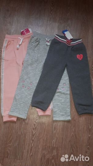 Штаны для девочки новые