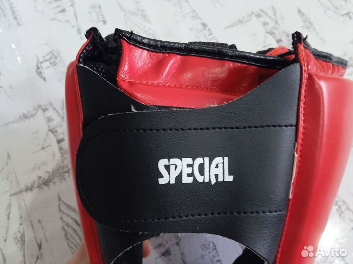 Боксёрский шлем