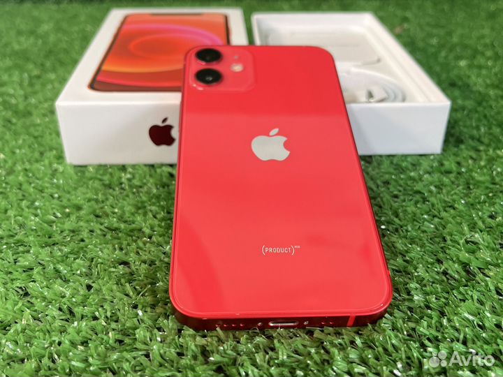 iPhone 12 mini 64 gb red