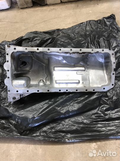 Поддон двигателя BMW n52, n52n 11137552414
