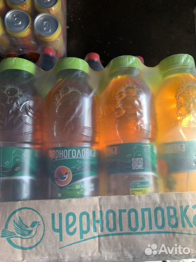 Лимонад кола чай