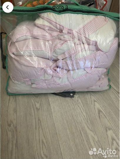 Бортики на кроватку