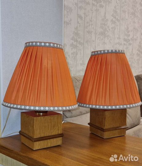 Винтажные лампы абажур, СССР