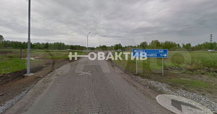 Участок 100 сот. (промназначения)