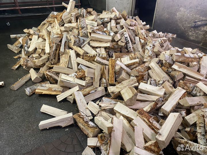 Дрова колотые