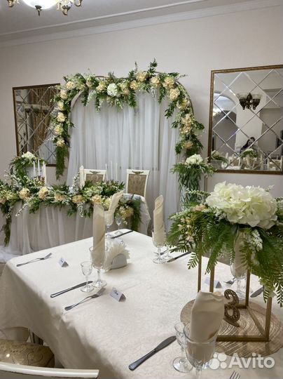 Свадебный декор в аренду