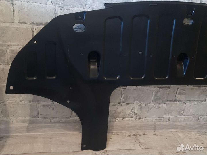 Пыльник переднего бампера Hyundai solaris 2 2017