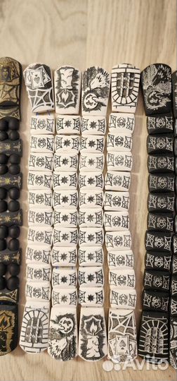 Перекидные четки