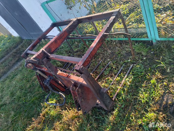 Лопата отвал на Беларус мтз