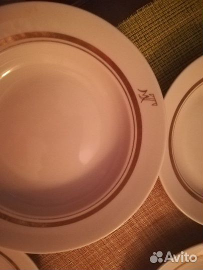 Тарелки СССР 1968г