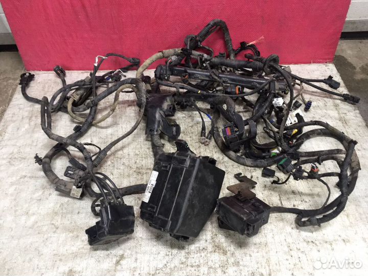 RIO 3 Проводка Мотрная 1.6 МКПП 6ст