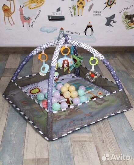 Развивающий коврик