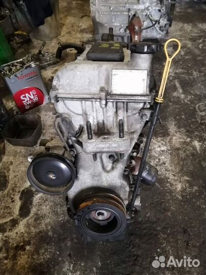 Двигатель 1.0 B10D1 Шевроле Спарк М300