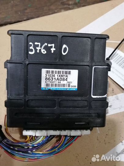 Блок Управления Митсубиси Аутлендер XL