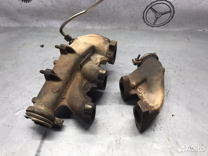 Коллектор выпускной Audi 100 (C4) 1992 г.в