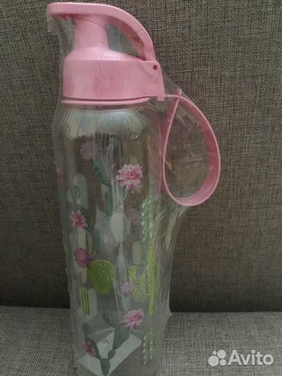 Новая бутылка для воды 750 мл