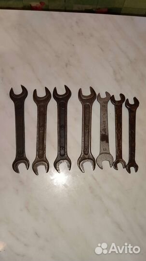 Наборы разных ключей