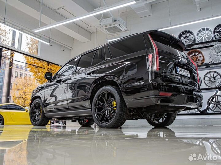 Кованые диски R22 Vossen Cadillac Escalade наличие