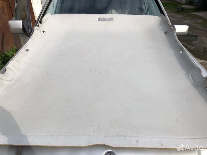 Обшивка потолка W124 седан жесткая