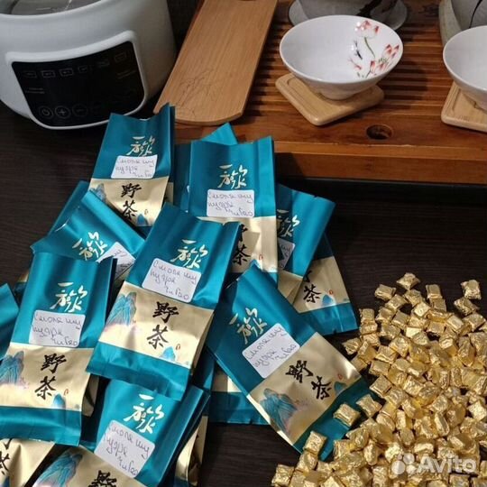 Китайский чай gaba высокое содержание KIT-8338