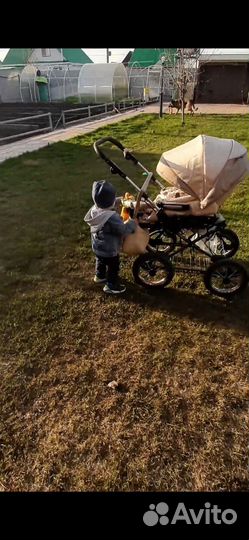 Коляска 2 в 1