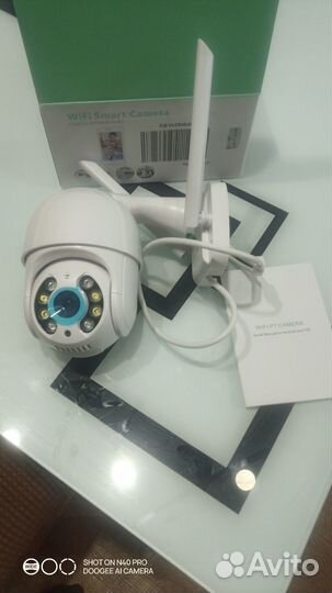 Уличная ip wifi камера