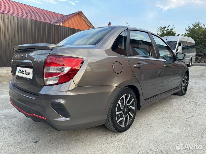 LADA Granta 1.6 МТ, 2021, 87 000 км