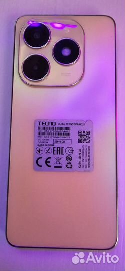 TECNO Spark 20, 8/256 ГБ