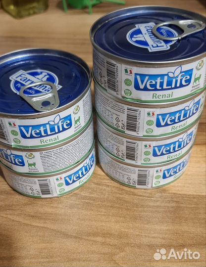 Корм Farmina Vetlife renal для кошек