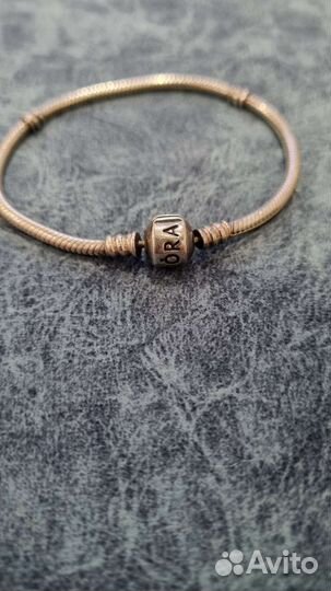 Pandora браслет с шармом
