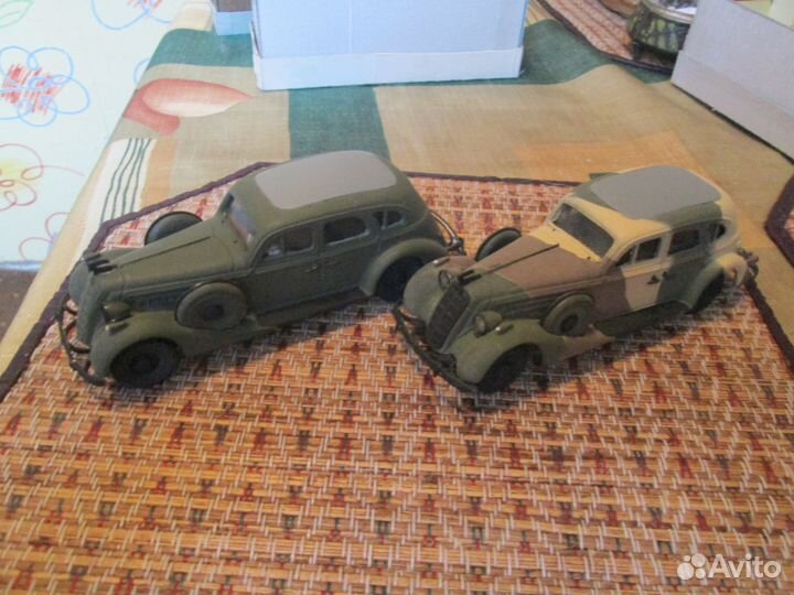 Зис-101 штабной