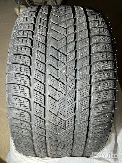 Pirelli Scorpion Winter 295/35 R21 и 315/30 R22