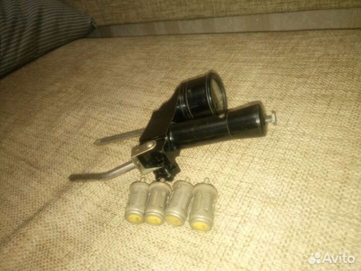 Щитовой вольтметр-нагрузочная вилка М5-3 1957Ретро