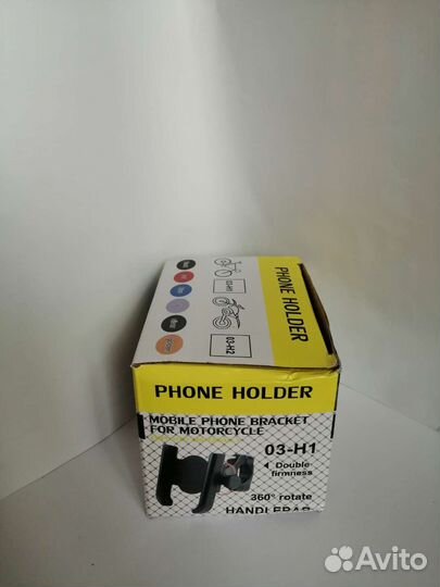 Держатель для телефона на электросамокат, скутер