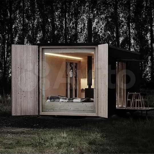 Дом 21 м² на участке 6 сот.