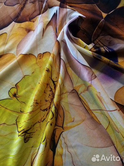 Отрез трикотаж вискоза холодок, Италия