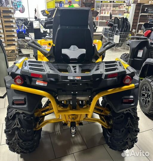 Квадроцикл Stels ATV 850 Guepard PE 2.0 K01 Tech
