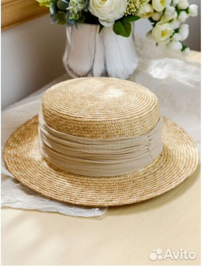 Соломенная шляпа