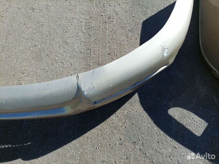 Обвес тюнинг на toyota land cruiser prado 150