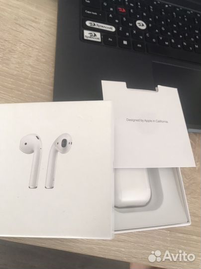 Копия 1/1 airpods 2