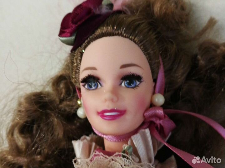 Барби кукла victorian lady barbie mattel 1976
