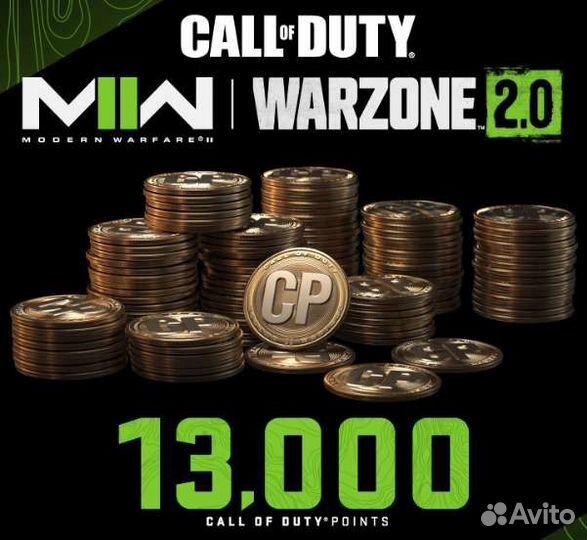 Call of Duty MW2 Warzone 2 Боевой Пропуск CP