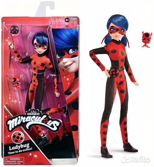 Кукла Леди Баг и Супер-кот/Леди Баг/Miraculous