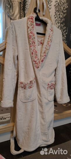 Халат женский тёплый 3в 1