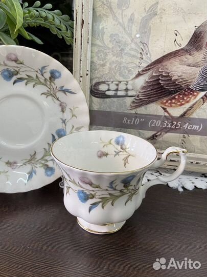 Чайна пара Royal Albert