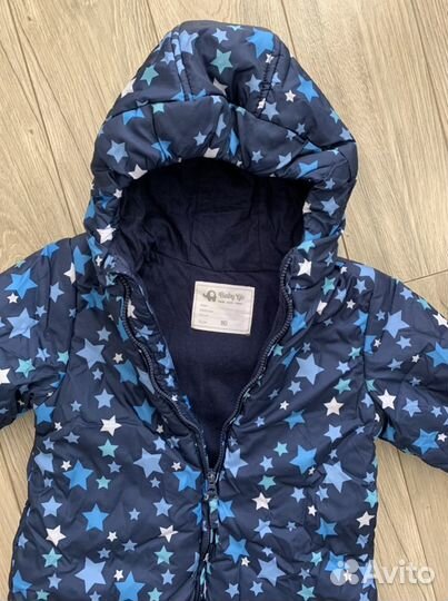 Комбинезон демисезонный Baby Go 80