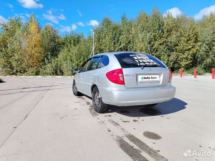 Kia Rio 1.5 AT, 2003, 200 000 км